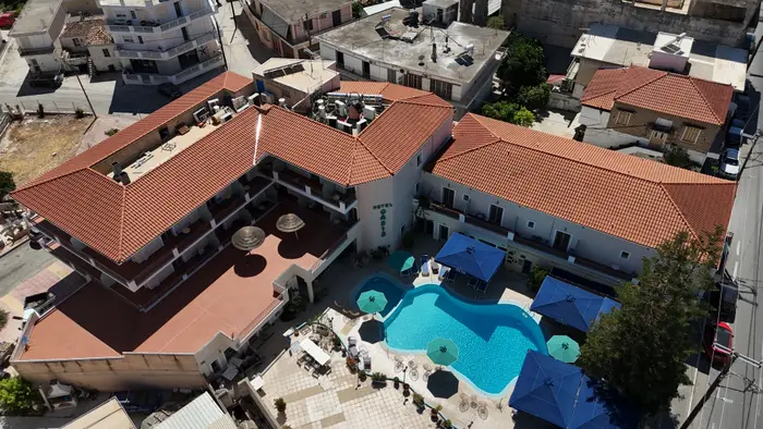Aerial Hotel Overview 2