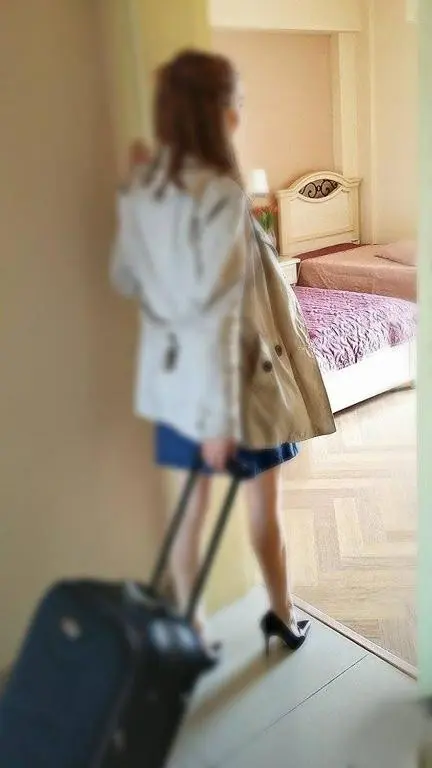 Guest Enters Room