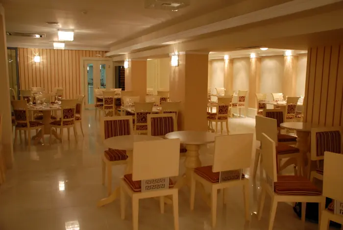 Lobby Breakfast Area
