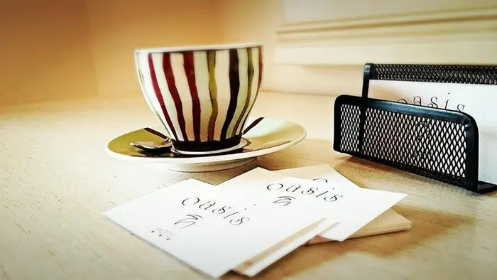 Lobby Coffee Hotel Cards