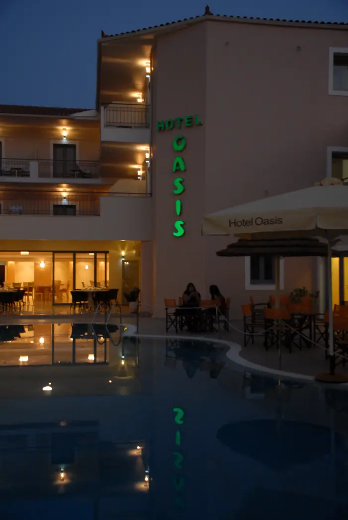 Pool Hotel View