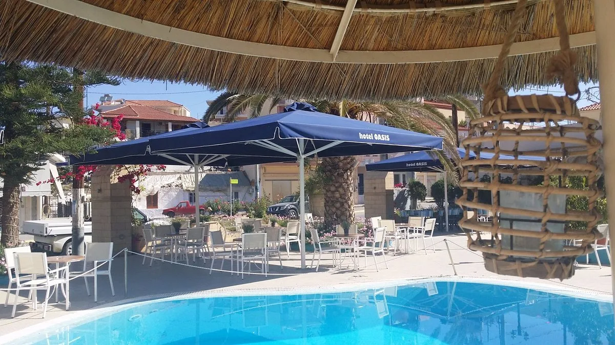 Oasis Hotel view